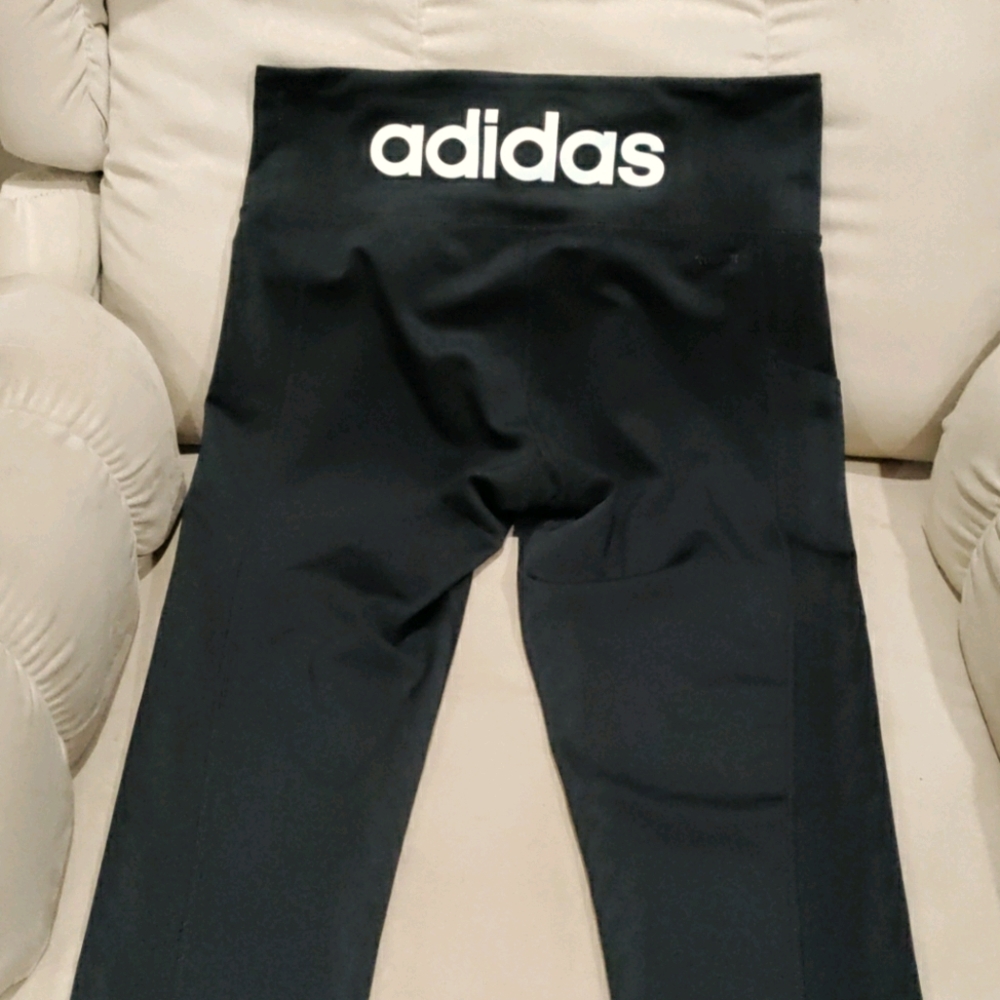 Adidas high rise leggings